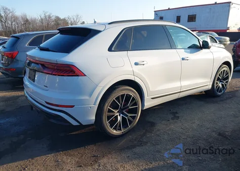 2023 Audi Q8 Premium Plus 55 Tfsi Quattro Tiptronic from USA, damaged, VIN WA1EVBF19PD005147